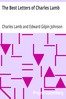 The Best Letters of Charles Lamb