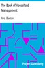The Book of Household Management