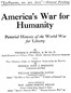 America's War for Humanity