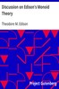 Discussion on Edison's Monoid Theory