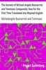 The Sonnets of Michael Angelo Buonarroti and Tommaso Campanella; Now for the First Time Translated into Rhymed English