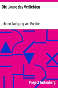 Die Laune des Verliebten