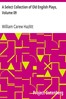 A Select Collection of Old English Plays, Volume 09