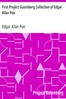 First Project Gutenberg Collection of Edgar Allan Poe