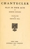 Chantecler: Play in Four Acts
