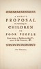 A Modest Proposal
