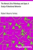 The Mental Life of Monkeys and Apes: A Study of Ideational Behavior