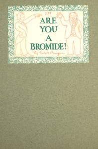 Are You a Bromide?