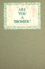 Are You a Bromide?