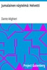 Jumalainen näytelmä: Helvetti