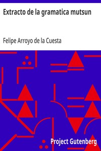 Extracto de la gramatica mutsun