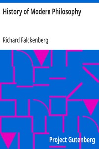 History of Modern Philosophy