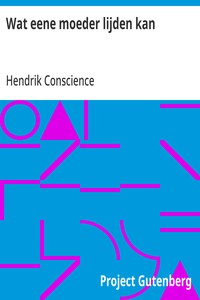 Wat eene moeder lijden kan