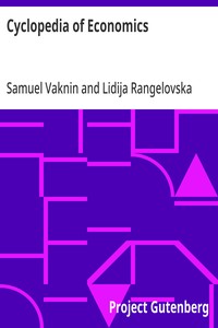 Cyclopedia of Economics