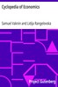 Cyclopedia of Economics