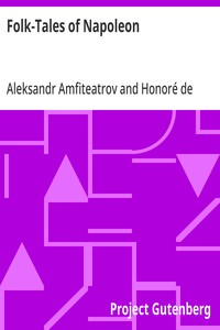 Folk-Tales of Napoleon