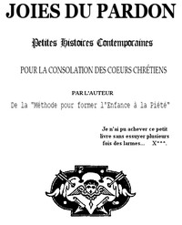 Les joies du pardon