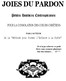 Les joies du pardon