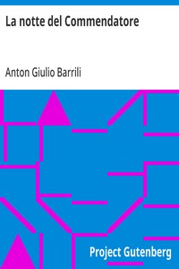 La notte del Commendatore