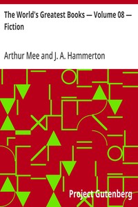 The World's Greatest Books — Volume 08 — Fiction
