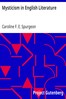 Mysticism in English Literature