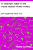 The works of John Dryden, now first collected in eighteen volumes. Volume 02
