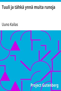 Tuuli ja tähkä ynnä muita runoja