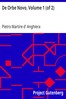 De Orbe Novo, Volume 1 (of 2)