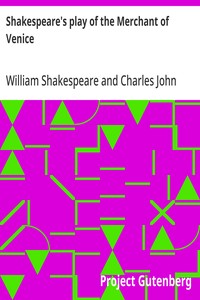 Shakespeare's play of the Merchant of Venice