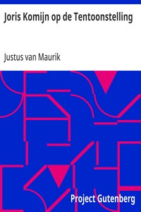 Joris Komijn op de Tentoonstelling
