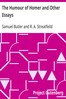 The Humour of Homer and Other Essays