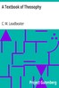 A Textbook of Theosophy