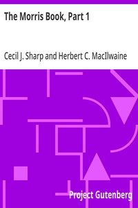 The Morris Book, Part 1
