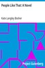 People Like That: A Novel