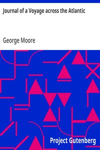 Journal of a Voyage across the Atlantic