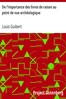 De l'importance des livres de raison au point de vue archéologique