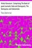 Hindu literature : Comprising The Book of good counsels, Nala and Damayanti, The Ramayana, and Sakoontala