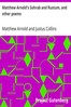 Matthew Arnold's Sohrab and Rustum, and other poems