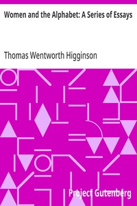 Women and the Alphabet: A Series of Essays