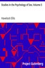 Studies in the Psychology of Sex, Volume 5