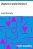 Chapters on Jewish literature