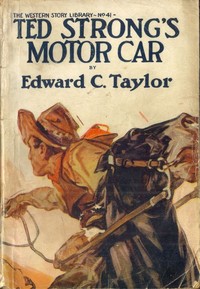 Ted Strong's Motor Car