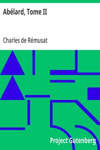 Abélard, Tome II