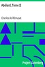 Abélard, Tome II