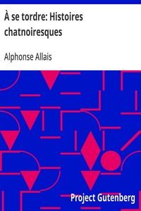 À se tordre: Histoires chatnoiresques