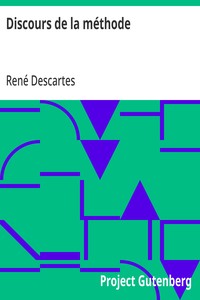 Discours de la méthode