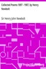 Collected Poems 1897 - 1907, by Henry Newbolt