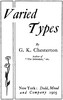 Varied Types