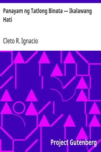 Panayam ng Tatlong Binata — Ikalawang Hati