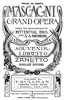 Zanetto; and Cavalleria Rusticana